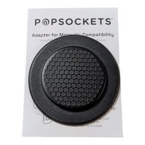 Q3. PopSockets MagSafe Round Phone Grip & Stand for‎ iPhone - Black Speaker Box